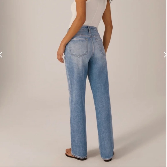 Favorite Daughter The Tommy Mid Rise Boyfriend Jeans in Bavaria Size 26 NWOT - Picture 4 of 10